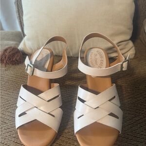 Kork-Ease Women's Tan Sandal Heels